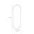 Oval Manufactured Wood Full Length Mirrors
