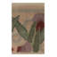 Art Deco Hand Knotted Wool Floral Area Rug in Blue, Beige, Green, Taupe-798945434