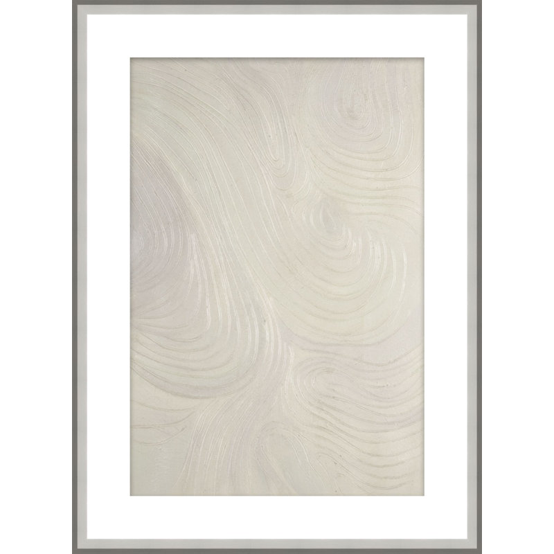 Abstract Print by Studio L57 Contempo, 25.75" H x 19.75" W