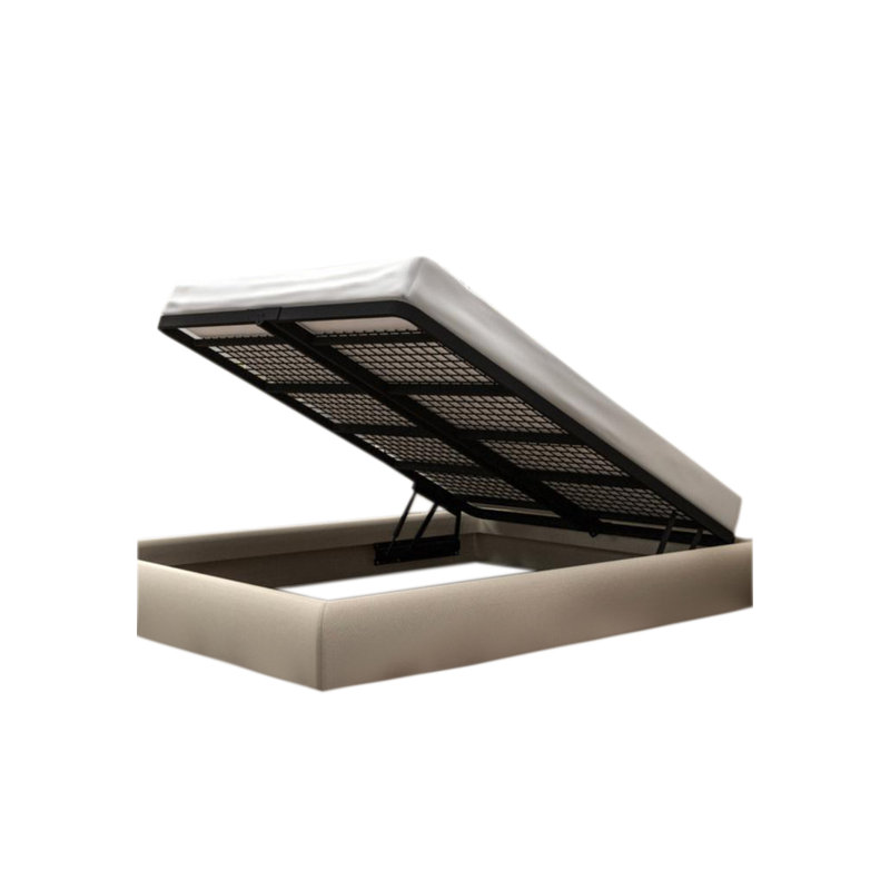 Antrone Upholstered Ottoman Storage Bed, Double (4'6), Mallard