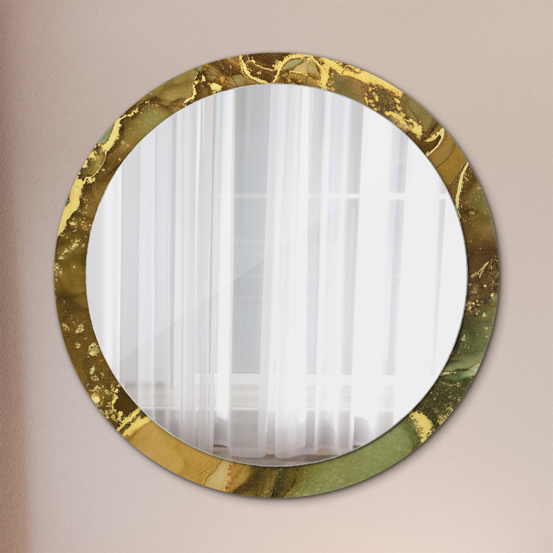 Huldar Glass Flat Wall Mirror