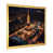 Gold Single Picture Framed
