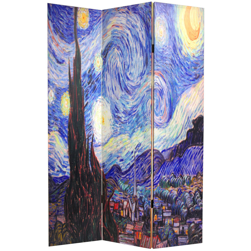 Cloison Wellston Van Gogh, L 47,25 po x H 70,88 po