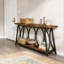 Table de couloir, console rétro