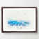 Waves from the Boat in Abstract - Picture Frame Graphic Art Print