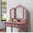 Sanlo Wooden Vanity Make Up Table And Stool Set-1303192376