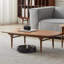 Table basse simple en buis massif