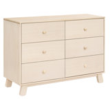 Hudson Modern 6-Drawer Assembled Double Dresser
