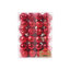 48PCS boule de Noël ornements décoration d'arbre de Noël de vacances styles multiples ornements pour arbres de Noël boule de fête décoration