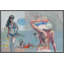 «It's All About the Beach», reproduction sur toile avec cadre flottant-25807620