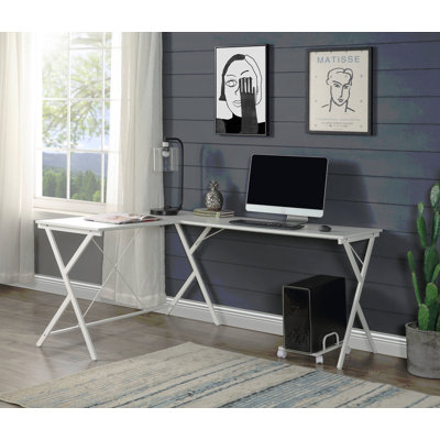 Bureau d'ordinateur Dazenus Finish
