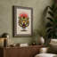 Fierce Tiger Graphic Art - Wrapped Canvas-203837651-203837653