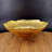 Red Pomegranate Glass Serving Bowl-71477323