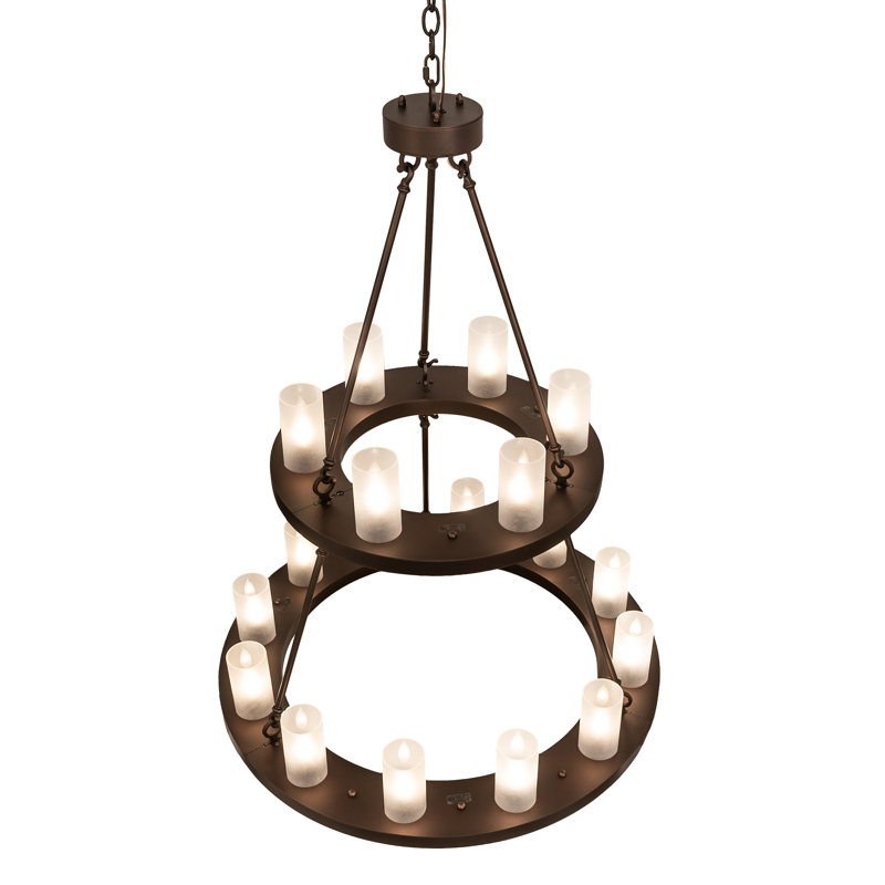 Loxley 18 - Light Chandelier