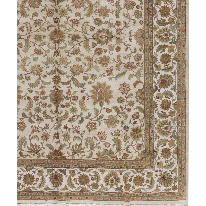 Mughal One-of-a-Kind 11'11" X 14'9" Area Rug