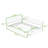 Full Wood Upholstered Daybed-1408766435