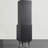 American style light luxury black bookcase