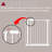 Archie & Oscar Extra Wide Baby Gate, Walk Through Pressure Mounted No Drill,Easy Install Extra Security-106668214-106668221