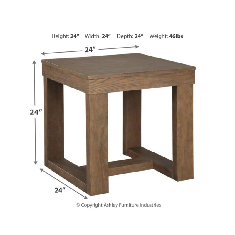 Loukya Solid Wood Top