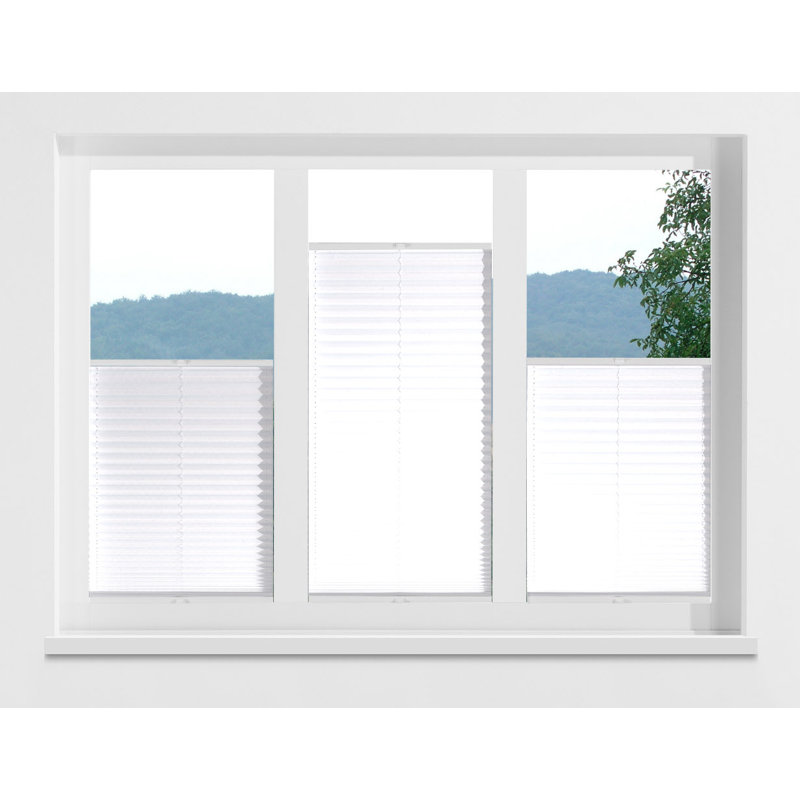 Affoux Cordless Opaque, 90cm x 130cm, Pure white