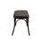 Bohlman Elegant Extendable Dining Table & Chairs Set (4 Pieces), Black | 100% Melamine Coated Particle Board, Table Dimensions: 47.2 x 29.5 x 29.5 in (Open: 61.0 in) | 100% Leatherette Chairs & Bench, Durable Beech Wood Legs, Perfect for Family Dinners