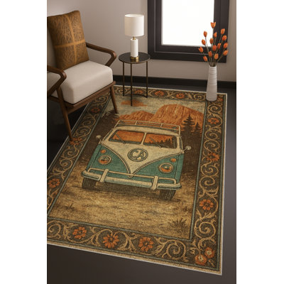 Tapis tissé à la main Mosso