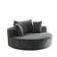 Fauteuil pivotant à 360 degrés Chenille-629688886