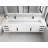 Jessica 84'' Single Bathroom Vanity with Acrylic Top-726806066