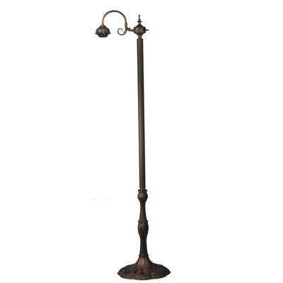 57.25"H Capri G ARM Floor Base