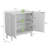 Grazyna Fluted 2-Door Sideboard-393049598