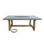 Rectangle Concrete Smokeless Fire Pit Table-1592375366