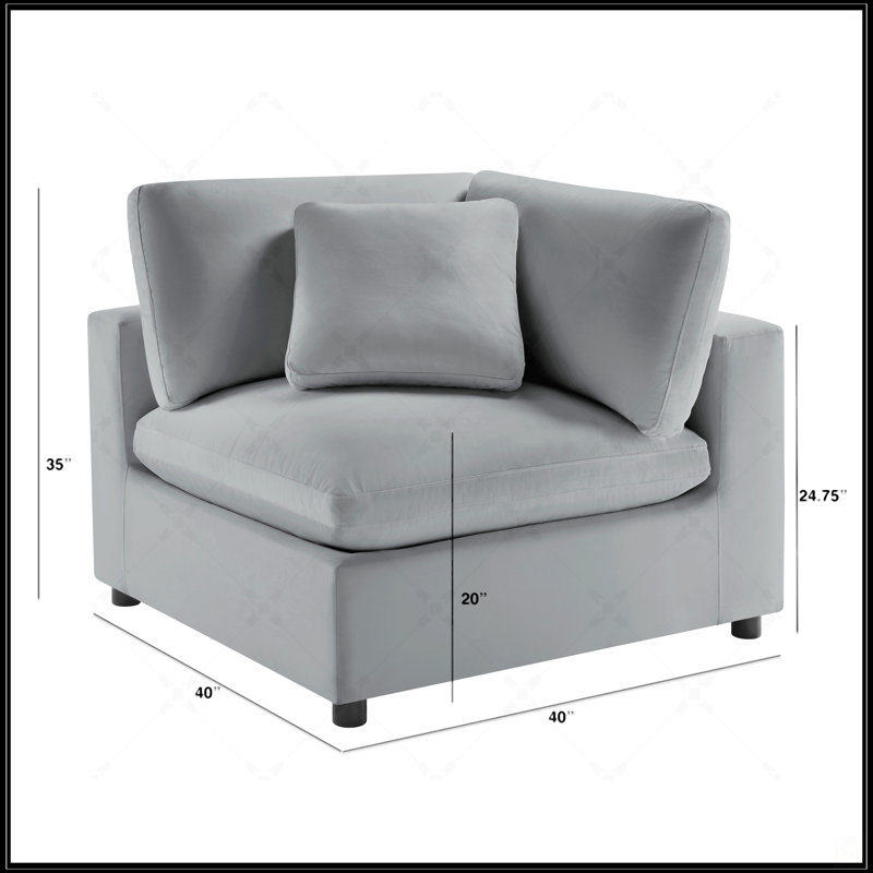 Fauteuil d'angle Caylie