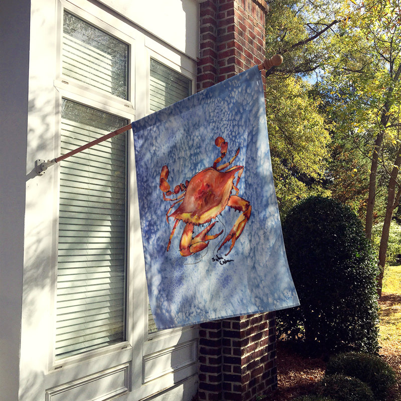 Double Sided 40'' H x 28'' W Polyester House Flag