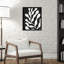 Retro Matisse Inspired Abstract Botanical 3 Black-1850115859-1850115863