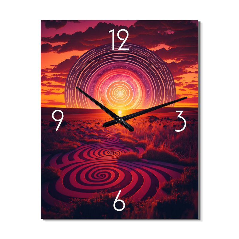Trapeza - Horloges murales tempêtes, Petit