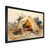 Black Single Picture Framed