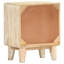 Llyr 40cm W Solid Wood Bedside Table