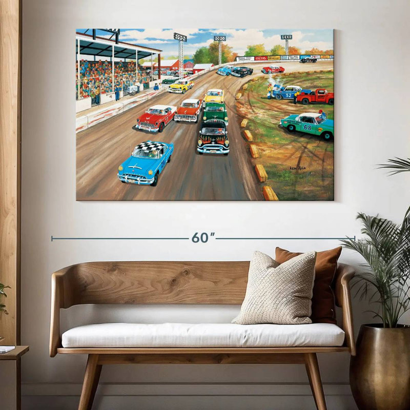 Mehar Thunder Road, 34" H x 51" W