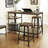 Terence 2 - Person Four Leg Dining Set