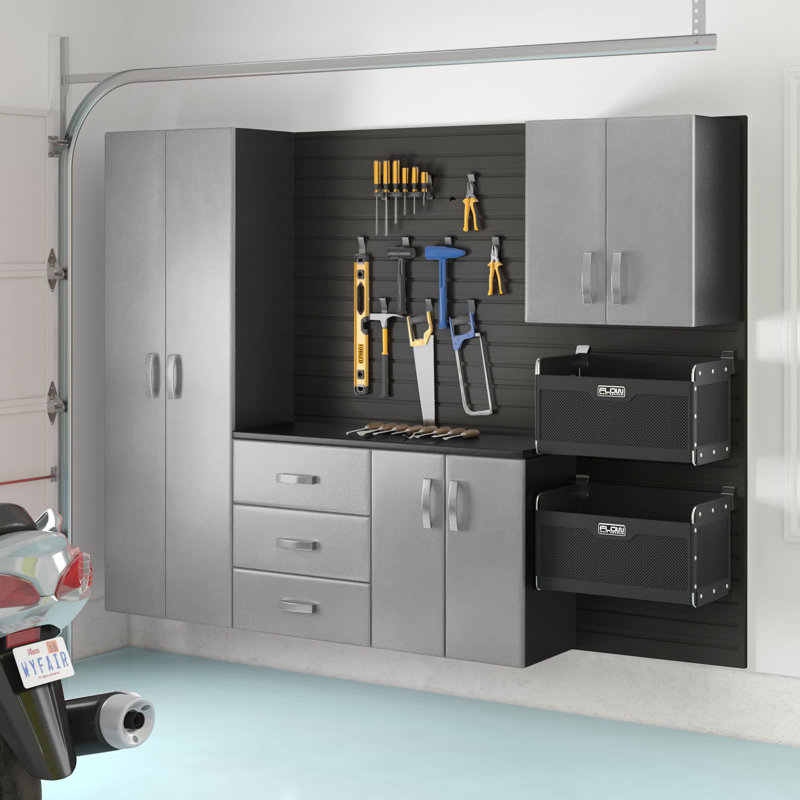 Deluxe 4 Piece Storage System, Black/Platinum Carbon