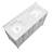 Prannoy 60'' Double Bathroom Vanity with Engineered Stone Top