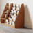 Solid Wood Montessori 7-Tier Freestanding Bookcase & Toy Storage Organizer-1261204438