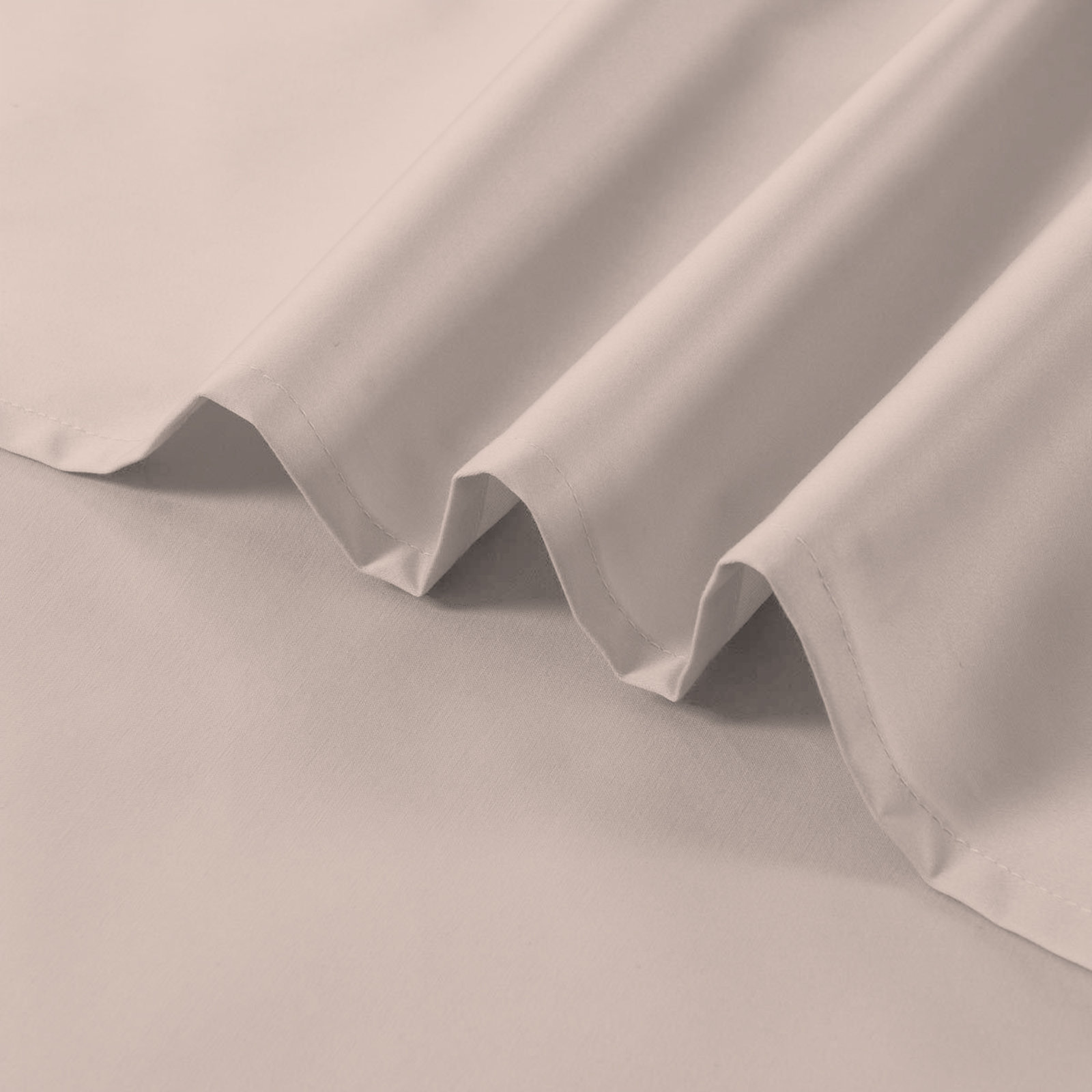 Kal Cotton Sheet Set, King, Blush