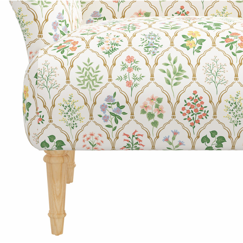 Bristol Armchair, Rpc Hawthorne Multi Linen