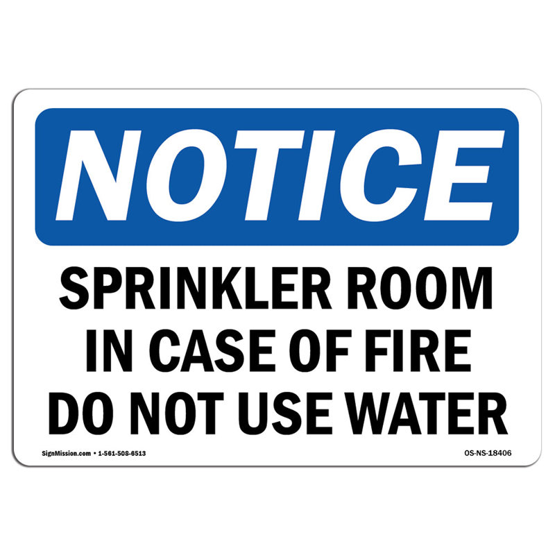 Notice Sign