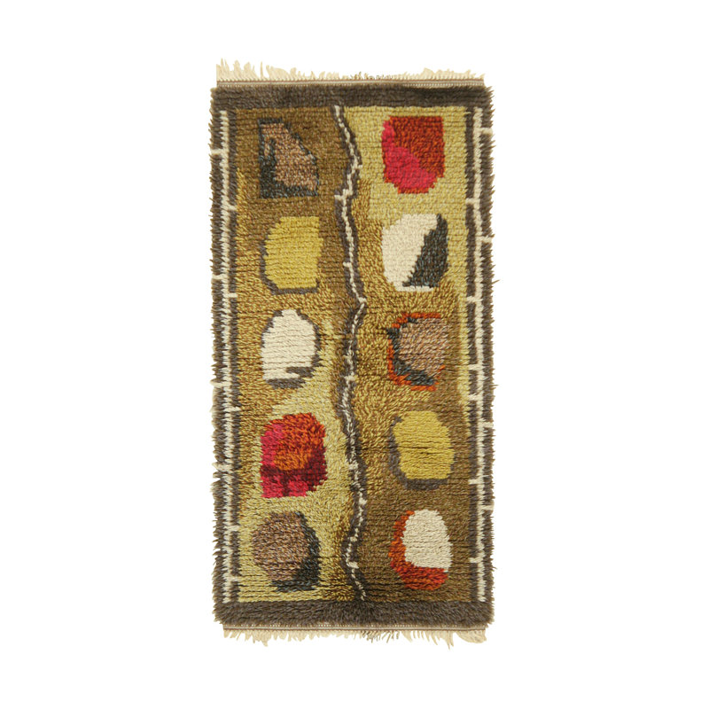 One-of-a-Kind 2’6x4’11 Hand Knotted Area Rug
