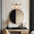 Jenavicia 3 - Light Dimmable Vanity Light