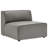 Mingle Vegan Leather 4-Piece Sectional Sofa-522933120