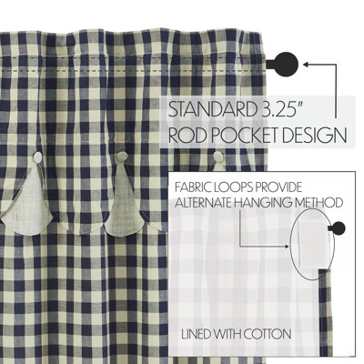 Jeila Cotton Window Valance