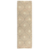 Reign Geometric Area Rug in Brown